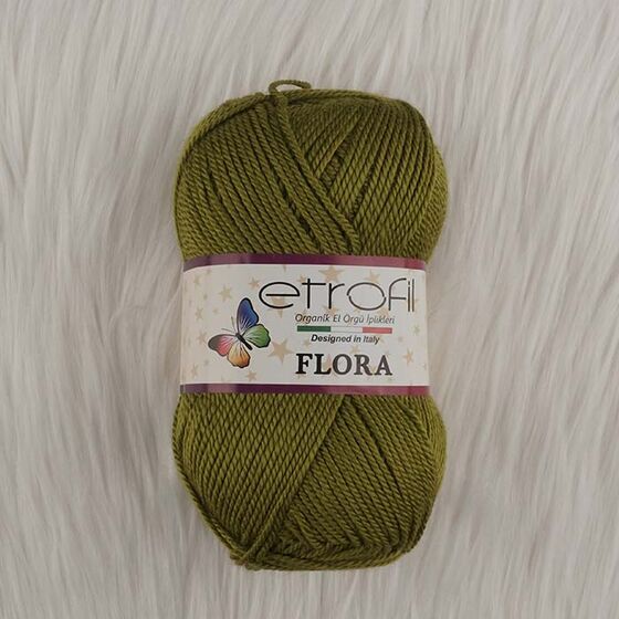 ETROFİL FLORA KNITTING YARN 100 GR