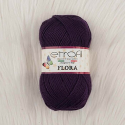 ETROFİL FLORA KNITTING YARN 100 GR - Thumbnail