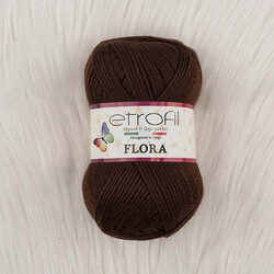 ETROFİL FLORA KNITTING YARN 100 GR - Thumbnail