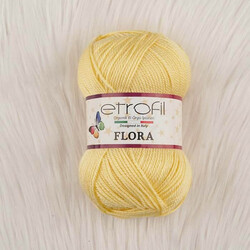 ETROFİL FLORA KNITTING YARN 100 GR - Thumbnail