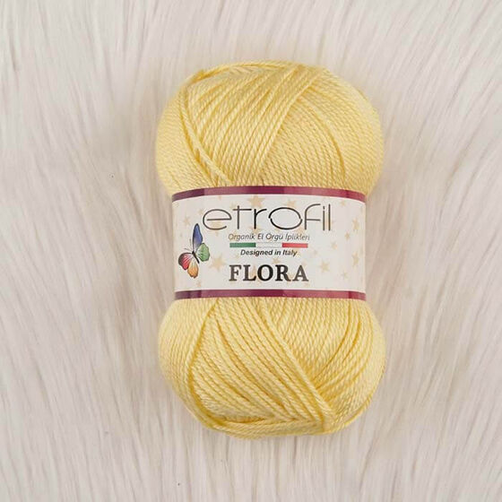 ETROFİL FLORA KNITTING YARN 100 GR