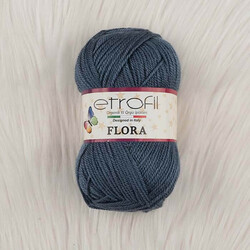 ETROFİL FLORA KNITTING YARN 100 GR - Thumbnail