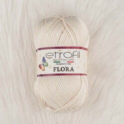 ETROFİL FLORA KNITTING YARN 100 GR - Thumbnail