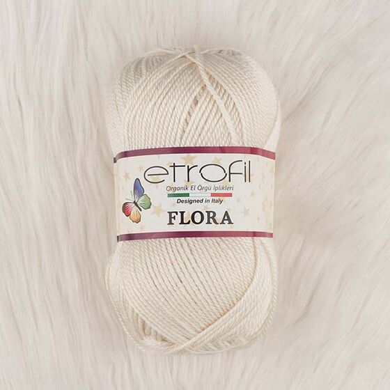 ETROFİL FLORA KNITTING YARN 100 GR