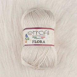 ETROFİL FLORA KNITTING YARN 100 GR - Thumbnail