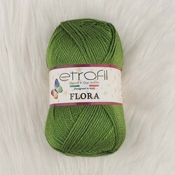 ETROFİL FLORA KNITTING YARN 100 GR - Thumbnail