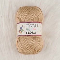 ETROFİL FLORA KNITTING YARN 100 GR - Thumbnail