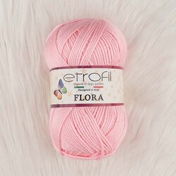 ETROFİL FLORA KNITTING YARN 100 GR - Thumbnail