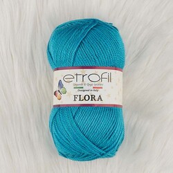 ETROFİL FLORA KNITTING YARN 100 GR - Thumbnail