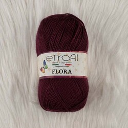 ETROFİL FLORA KNITTING YARN 100 GR - Thumbnail