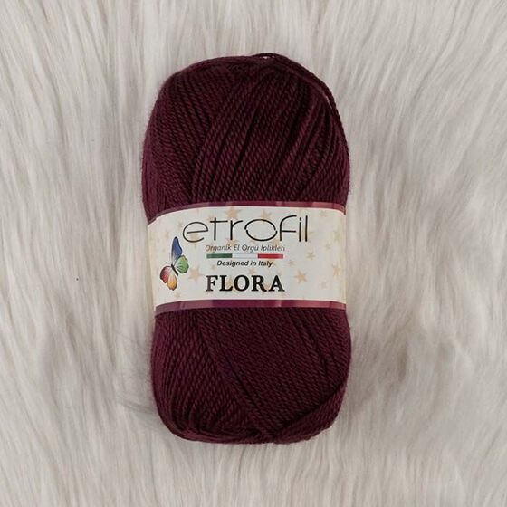 ETROFİL FLORA KNITTING YARN 100 GR