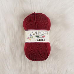 ETROFİL FLORA KNITTING YARN 100 GR - Thumbnail