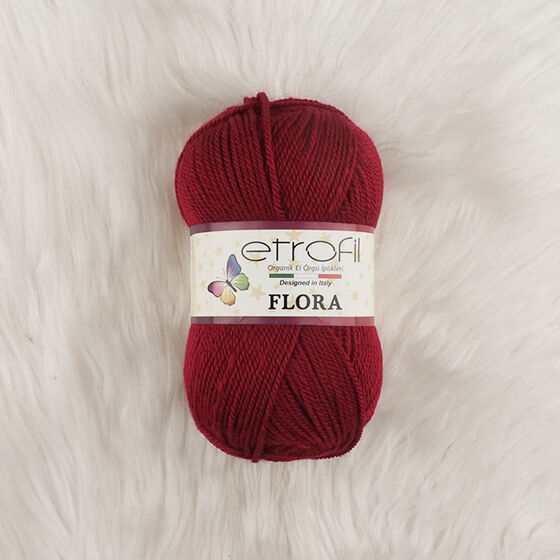 ETROFİL FLORA KNITTING YARN 100 GR