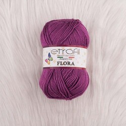 ETROFİL FLORA KNITTING YARN 100 GR - Thumbnail