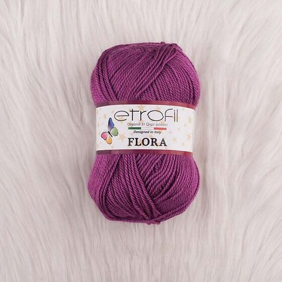 ETROFİL FLORA KNITTING YARN 100 GR