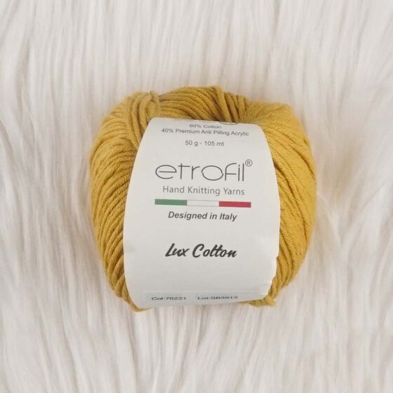 ETROFİL BAMBINO LUX COTTON KNITTING YARN