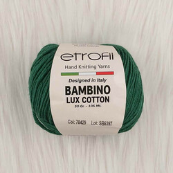 ETROFİL BAMBINO LUX COTTON KNITTING YARN - Thumbnail