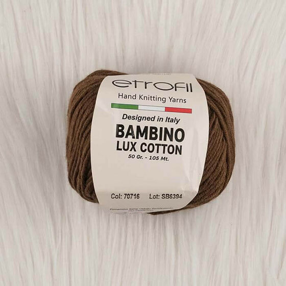 ETROFİL BAMBINO LUX COTTON KNITTING YARN