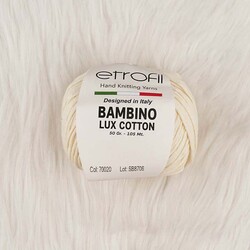 ETROFİL BAMBINO LUX COTTON KNITTING YARN - Thumbnail