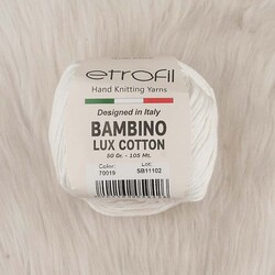 ETROFİL BAMBINO LUX COTTON KNITTING YARN - Thumbnail