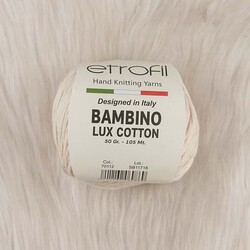 ETROFİL BAMBINO LUX COTTON KNITTING YARN - Thumbnail