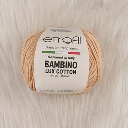 ETROFİL BAMBINO LUX COTTON KNITTING YARN - Thumbnail