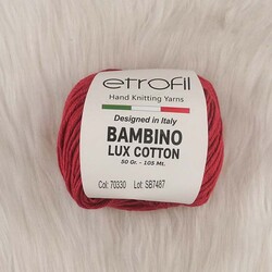 ETROFİL BAMBINO LUX COTTON KNITTING YARN - Thumbnail