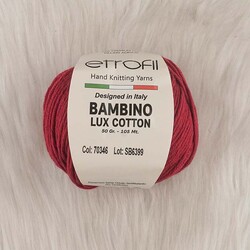 ETROFİL BAMBINO LUX COTTON KNITTING YARN - Thumbnail