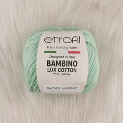 ETROFİL BAMBINO LUX COTTON KNITTING YARN - Thumbnail