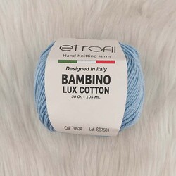 ETROFİL BAMBINO LUX COTTON KNITTING YARN - Thumbnail