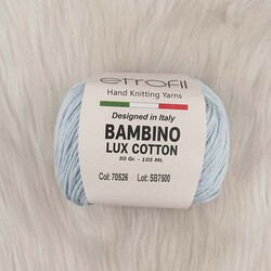 ETROFİL BAMBINO LUX COTTON KNITTING YARN - Thumbnail