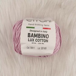 ETROFİL BAMBINO LUX COTTON KNITTING YARN - Thumbnail