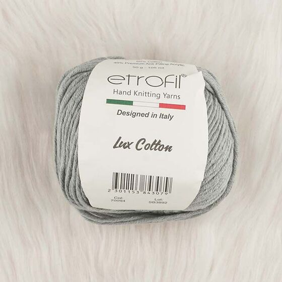 ETROFİL BAMBINO LUX COTTON KNITTING YARN