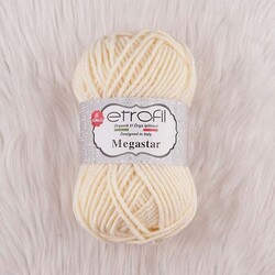 ETROFİL MEGASTAR HAND KNITTING YARN 100 GR.110 MT. - Thumbnail