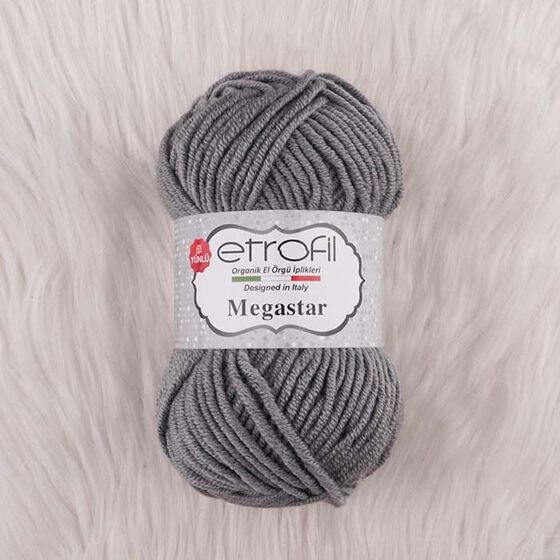 ETROFİL MEGASTAR HAND KNITTING YARN 100 GR.110 MT.