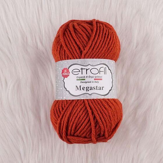 ETROFİL MEGASTAR HAND KNITTING YARN 100 GR.110 MT.