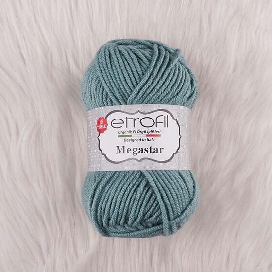 ETROFİL MEGASTAR HAND KNITTING YARN 100 GR.110 MT.