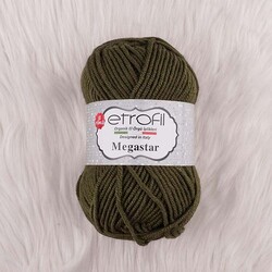 ETROFİL MEGASTAR HAND KNITTING YARN 100 GR.110 MT. - Thumbnail