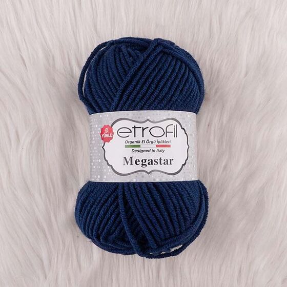 ETROFİL MEGASTAR HAND KNITTING YARN 100 GR.110 MT.