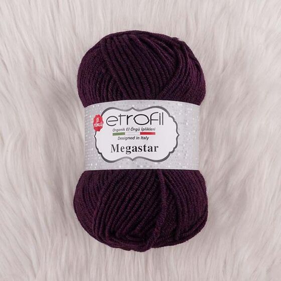 ETROFİL MEGASTAR HAND KNITTING YARN 100 GR.110 MT.