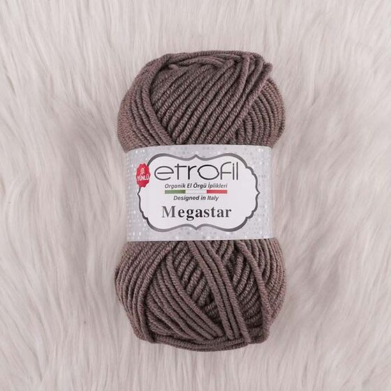 ETROFİL MEGASTAR HAND KNITTING YARN 100 GR.110 MT.