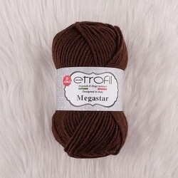 ETROFİL MEGASTAR HAND KNITTING YARN 100 GR.110 MT. - Thumbnail