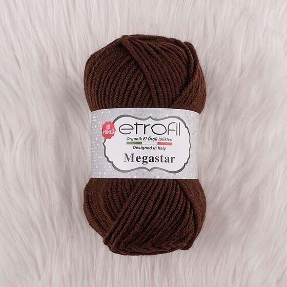 ETROFİL MEGASTAR HAND KNITTING YARN 100 GR.110 MT.