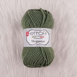 ETROFİL MEGASTAR HAND KNITTING YARN 100 GR.110 MT. - Thumbnail