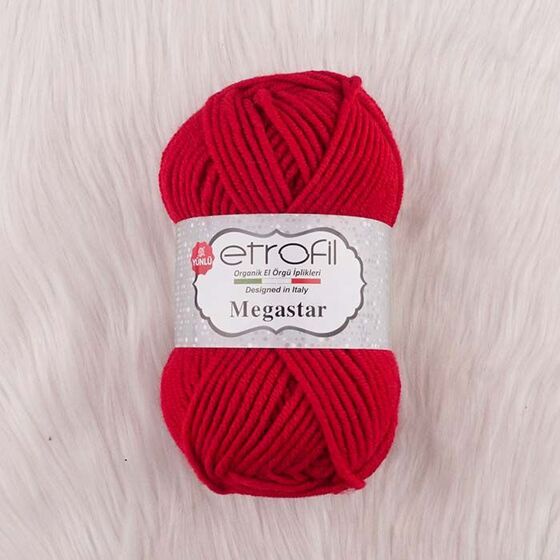 ETROFİL MEGASTAR HAND KNITTING YARN 100 GR.110 MT.