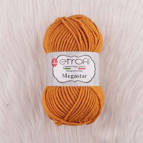 ETROFİL MEGASTAR HAND KNITTING YARN 100 GR.110 MT.