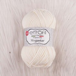 ETROFİL MEGASTAR HAND KNITTING YARN 100 GR.110 MT. - Thumbnail