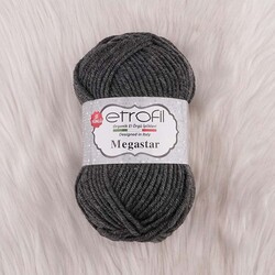 ETROFİL MEGASTAR HAND KNITTING YARN 100 GR.110 MT. - Thumbnail