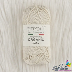 ETROFİL ORGANIC COTTON KNITTING YARN - Thumbnail