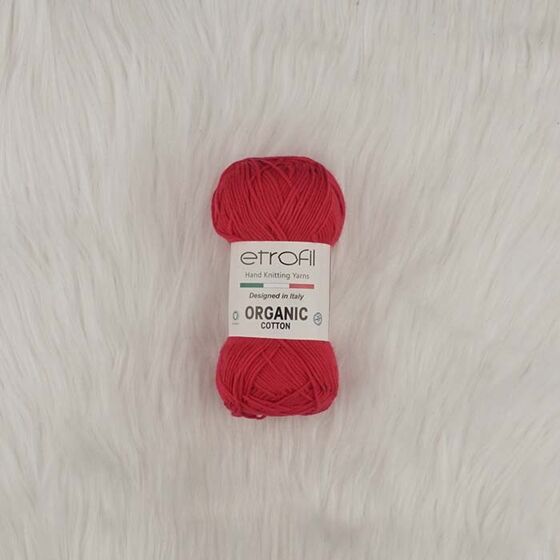 ETROFİL ORGANIC COTTON KNITTING YARN